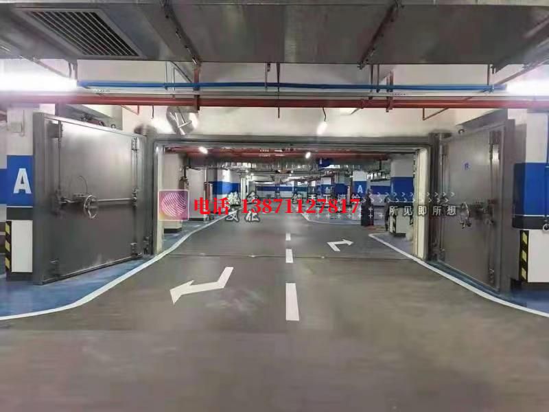 东胜密闭防护门